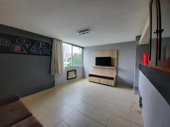 Imagem Flat com 1 Quarto à Venda, 45 m² em Vila Tramontano - São Paulo