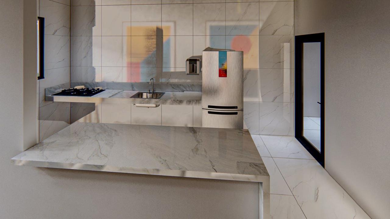 Imagem Casa com 3 Quartos à Venda, 101 m² em Parque Hawaí - Eusébio