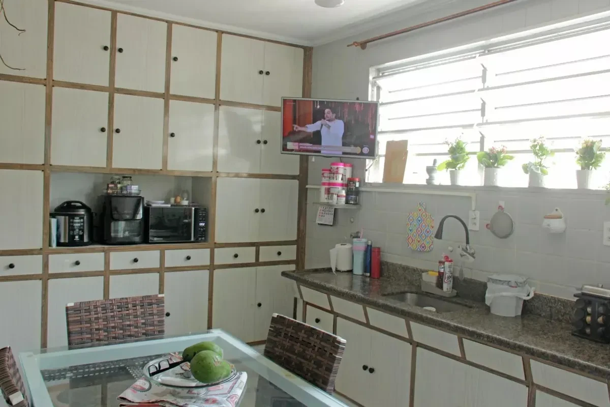 Imagem Apartamento com 3 Quartos para Alugar, 100 m² em Ponta da Praia - Santos
