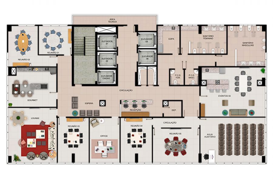 Imagem Sala Comercial à Venda, 24 m²em Umarizal - Belém