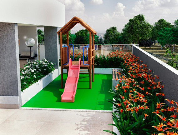 Imagem Apartamento com 3 Quartos à Venda, 61 m² em Vila Rosa - Goiânia