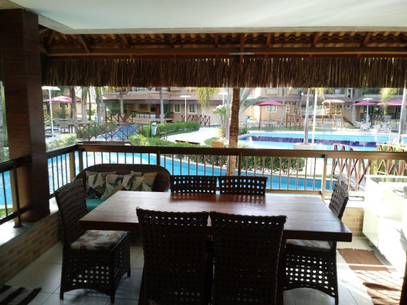 Imagem Apartamento com 3 Quartos à Venda, 90 m² em Porto das Dunas - Aquiraz