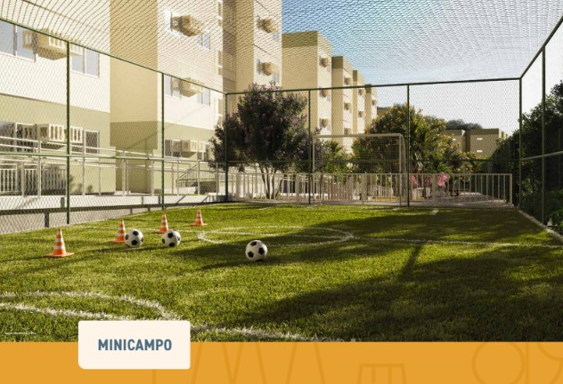 Foto do imóvel: Apartamento com 2 Quartos à Venda, 52 m² em Marcos Freire - Jaboatão dos Guararapes