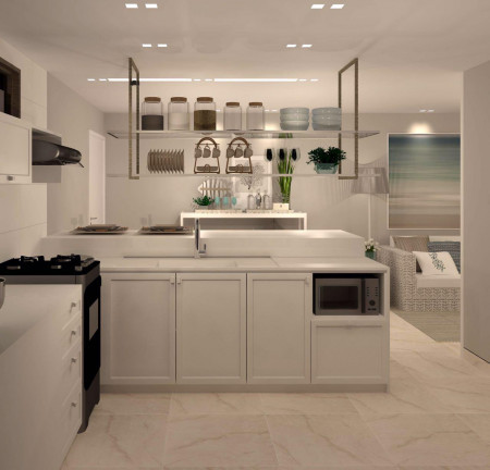 Imagem Apartamento com 2 Quartos à Venda, 57 m² em Intermares - Cabedelo