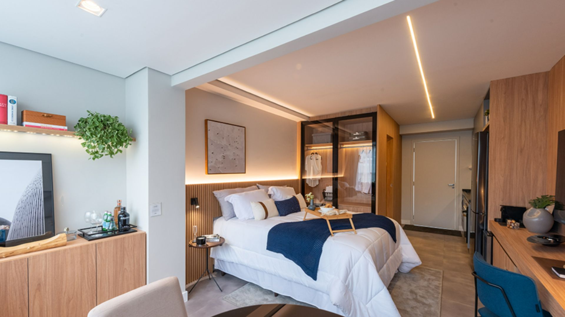 Apartamento com 1 Quarto à Venda, 26 m²em Vila Clementino - São Paulo