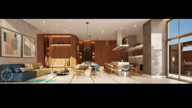 Imagem Apartamento com 3 Quartos à Venda, 111 m²em Indianópolis - São Paulo