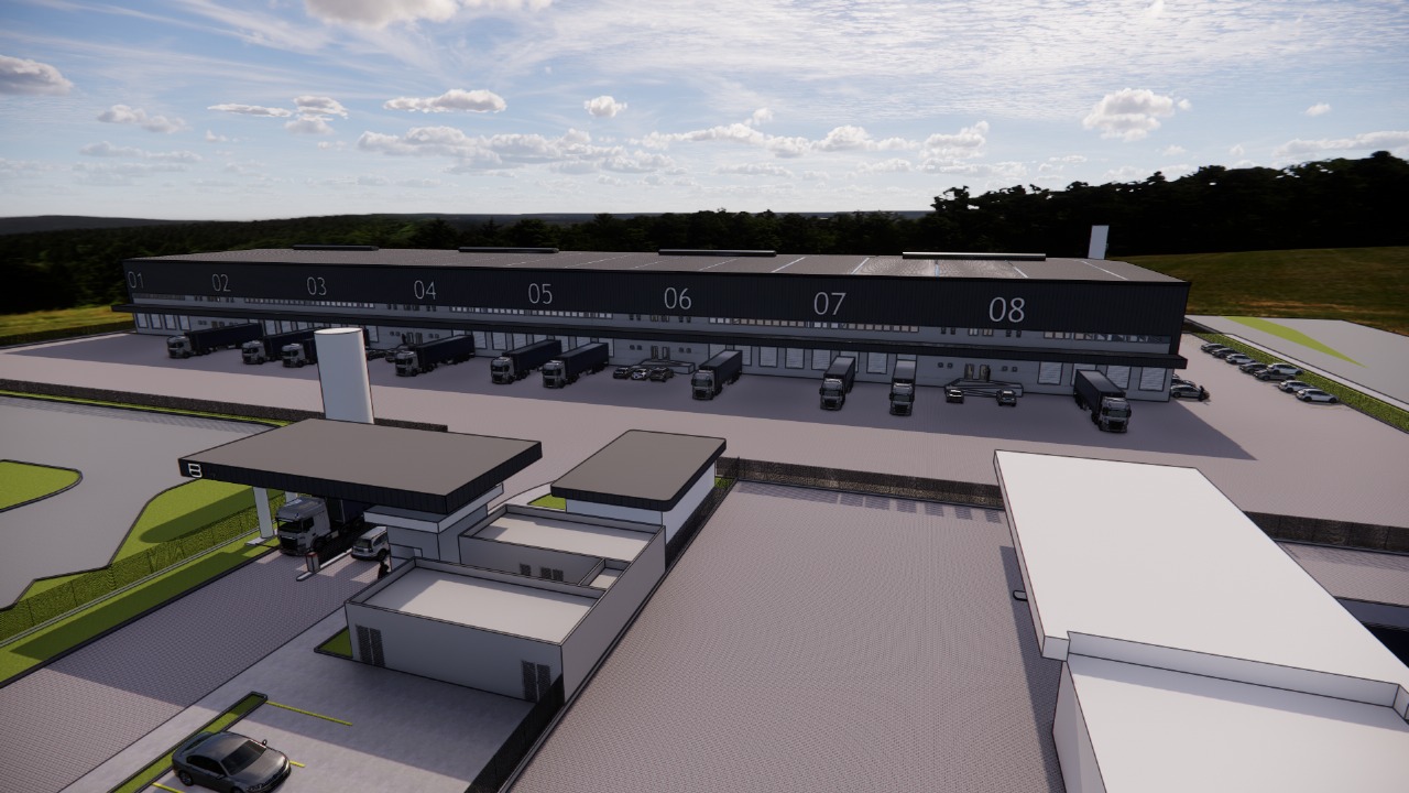 Foto do imóvel: Galpão para Alugar, 1.485 m² em Araquari - Araquari