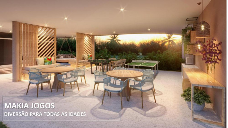 Imagem Apartamento com 1 Quarto à Venda, 33 m² em Muro Alto - Ipojuca