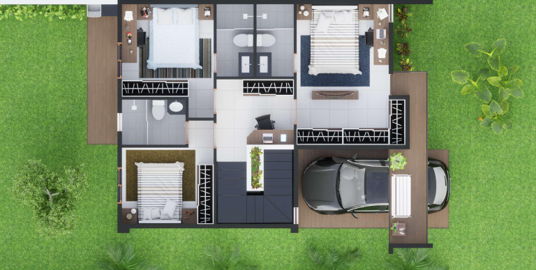 Imagem Casa com 4 Quartos à Venda, 142 m²em Turu - São Luís