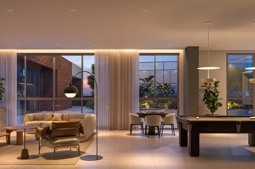 Foto do imóvel: Apartamento com 3 Quartos à Venda, 131 m² em Vila Firmiano Pinto - São Paulo