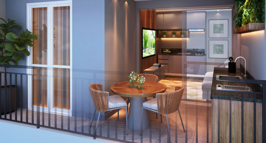 Imagem Studio à Venda, 25 m² em Parada Inglesa - São Paulo