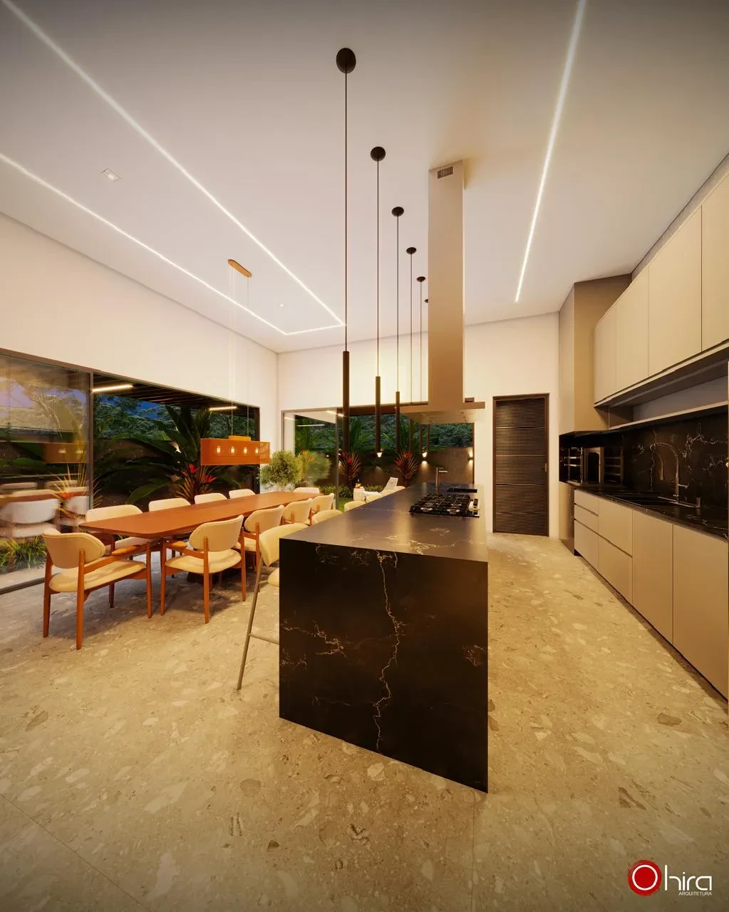 Foto do imóvel: Casa de Condomínio com 3 Quartos à Venda, 164 m² em Jardim Jacinto - Jacareí