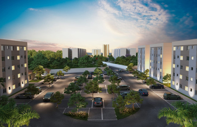 Imagem Apartamento com 2 Quartos à Venda, 44 m² em Campo Grande - Rio de Janeiro