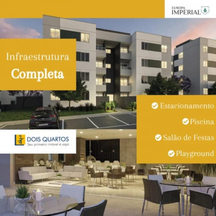 Imagem Apartamento com 3 Quartos à Venda, 69 m² em Vila Magdalena - Contagem