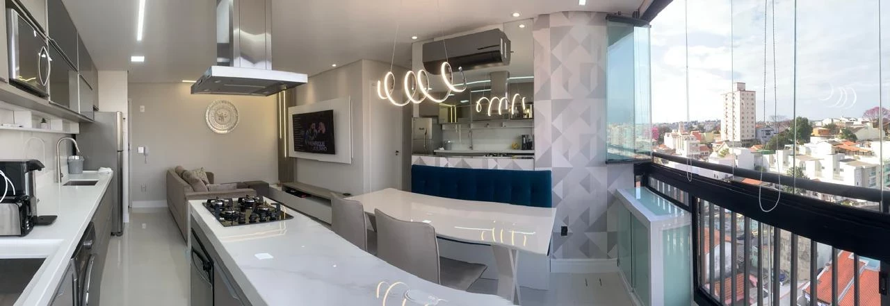 Imagem Apartamento com 2 Quartos à Venda, 50 m² em Parque das Nações - Santo André