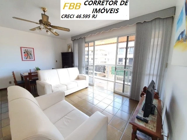 Imagem Apartamento com 3 Quartos à Venda, 12.000 m² em Vila Nova - Cabo Frio