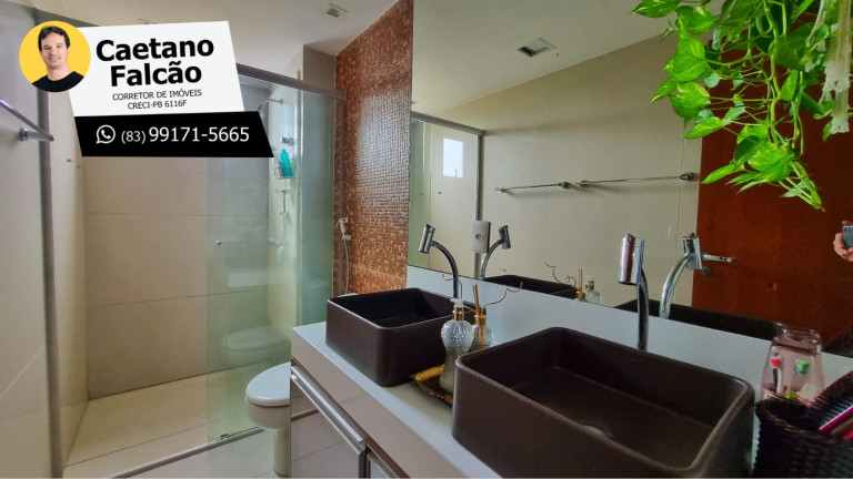 Foto do imóvel: Apartamento com 3 Quartos à Venda, 127 m² em Tambaú - João Pessoa