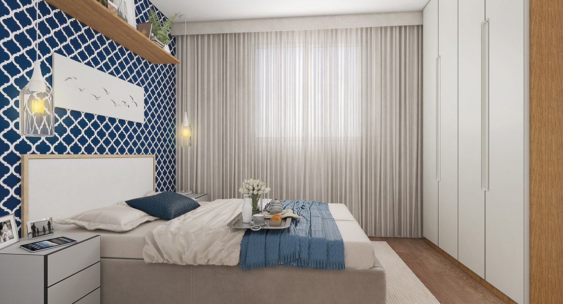 Imagem Apartamento com 2 Quartos à Venda, 42 m² em Santa Cruz - Rio de Janeiro