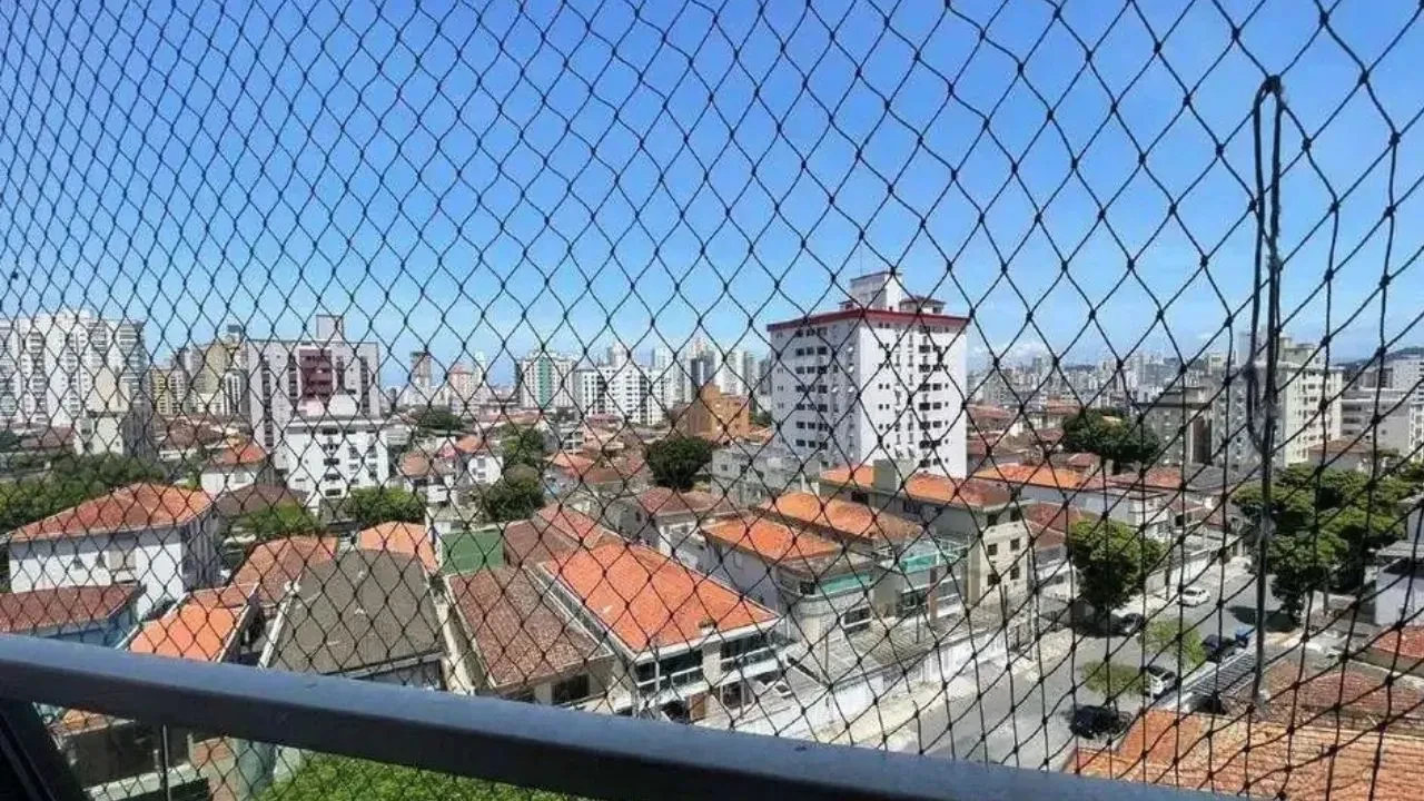 Imagem Apartamento com 2 Quartos à Venda, 82 metros em Embaré - Santos