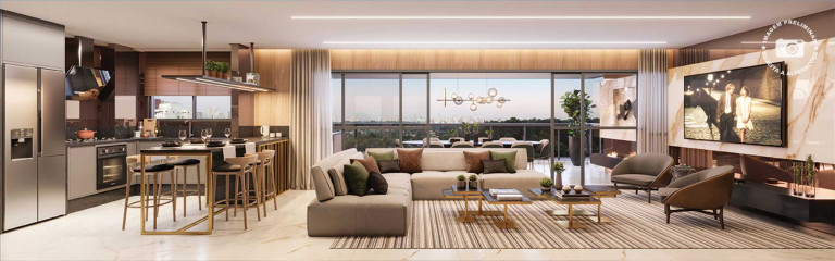 Imagem Apartamento com 4 Quartos à Venda, 185 m² em Jardim das Acácias - São Paulo