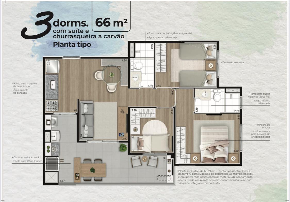Imagem Apartamento com 2 Quartos à Venda, 54 m² em Lapa de Baixo - São Paulo