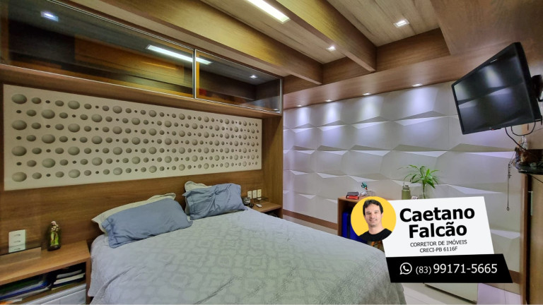 Foto do imóvel: Apartamento com 3 Quartos à Venda, 127 m² em Tambaú - João Pessoa