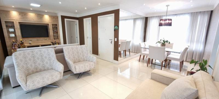 Apartamento com 3 Quartos à Venda, 138 m² em Vila Andrade - São Paulo