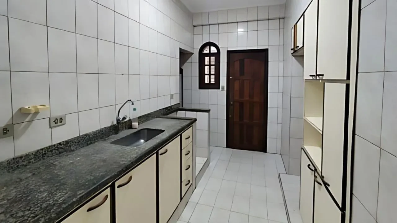 Imagem Apartamento com 3 Quartos para Alugar, 105 m² em Gonzaga - Santos