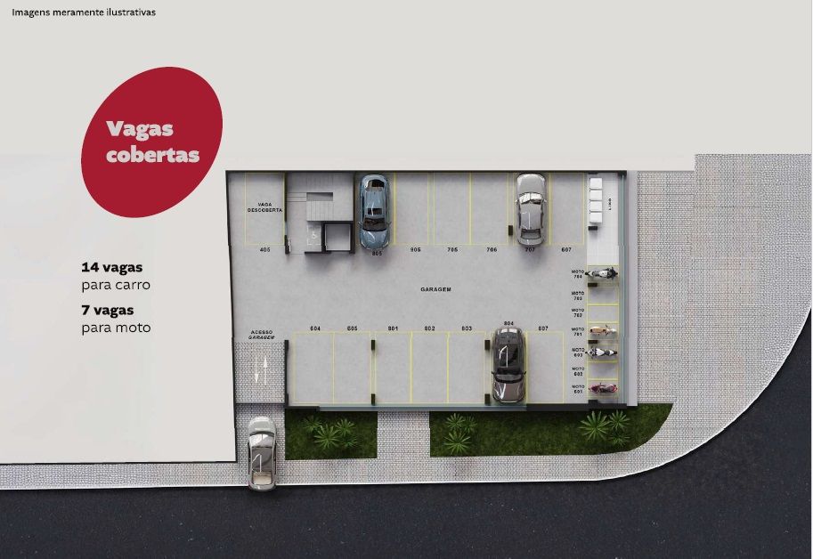 Imagem Studio com 1 Quarto à Venda, 25 m² em São Pedro - Juiz de Fora