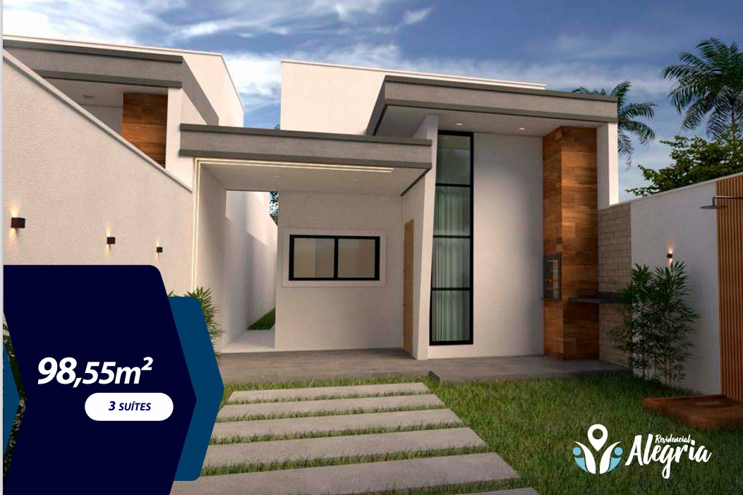 Imagem Casa com 3 Quartos à Venda, 99 m² em Vereda Tropical - Eusébio