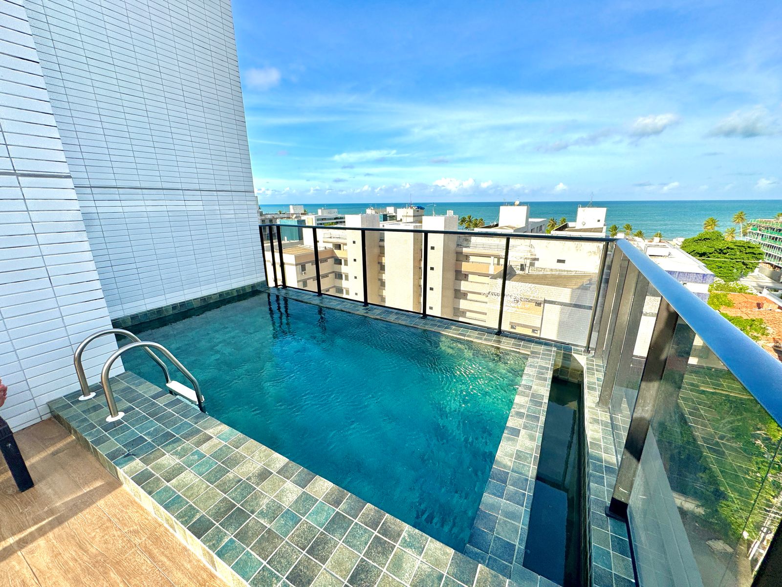 Imagem Flat com 1 Quarto à Venda, 27 m² em Jardim Oceania - João Pessoa