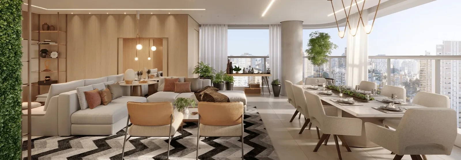 Foto do imóvel: Apartamento com 3 Quartos à Venda, 185 m² em Sítio Tamboré Alphaville - Barueri