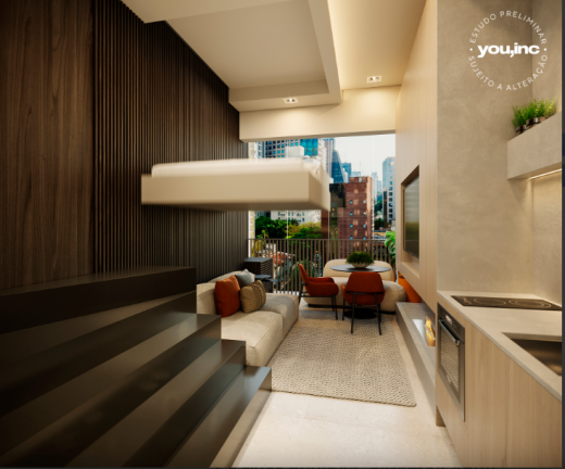 Imagem Apartamento com 1 Quarto à Venda, 35 m² em Cerqueira César - São Paulo