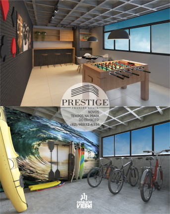 Foto do imóvel: Apartamento com 1 Quarto à Venda, 46 m² em Praia do Francês - Marechal Deodoro