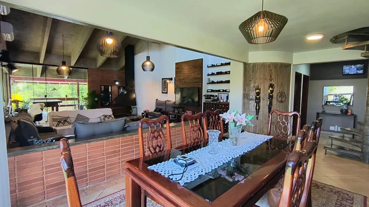 Imagem Casa com 4 Quartos à Venda, 420 m² em Chácaras Ana Lúcia - Embu das Artes