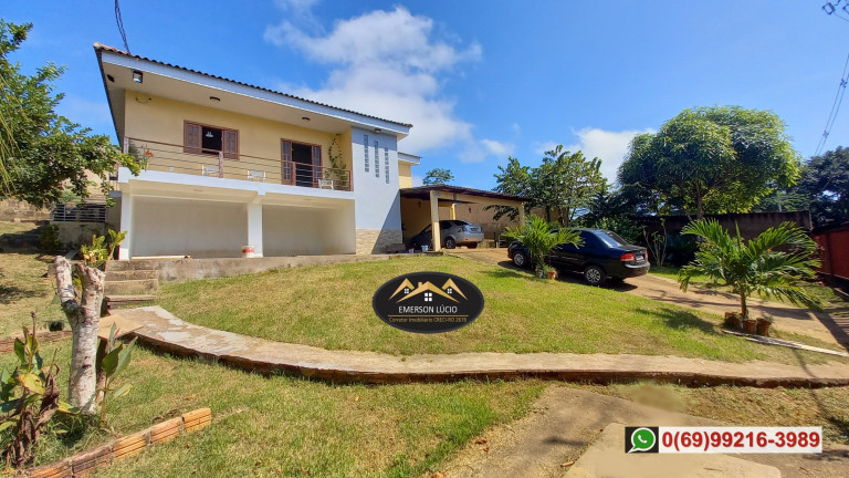 Imagem Casa com 3 Quartos à Venda,  em Areia Branca - Porto Velho