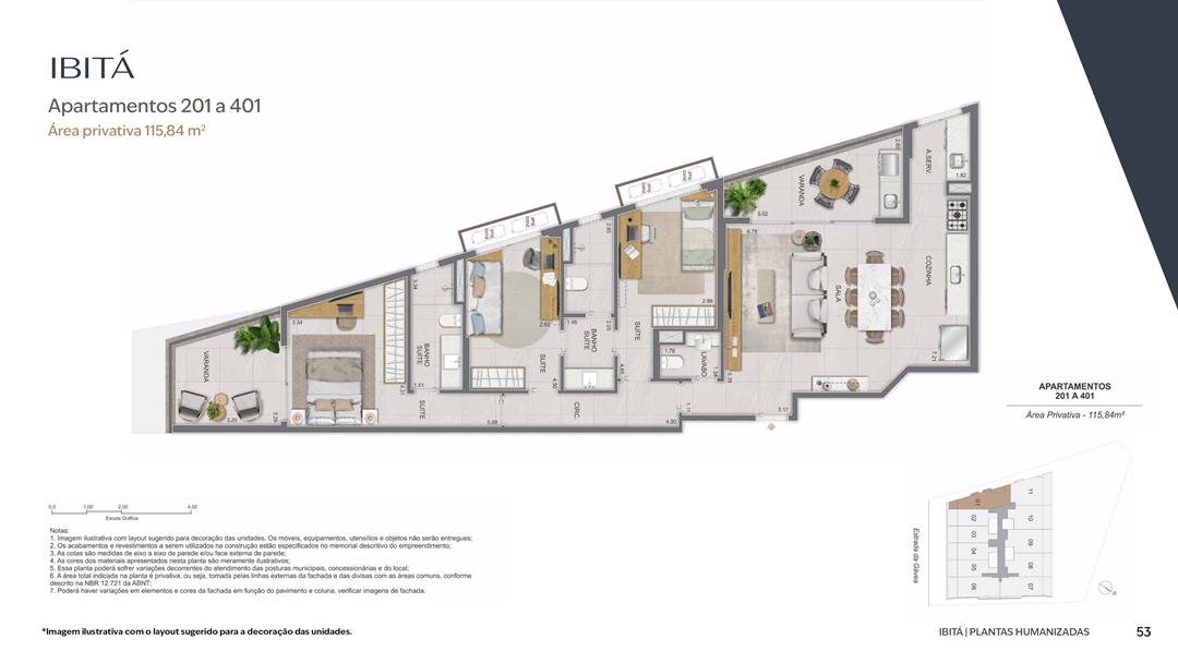 Foto do imóvel: Apartamento com 2 Quartos à Venda, 88 m² em São Conrado - Rio de Janeiro