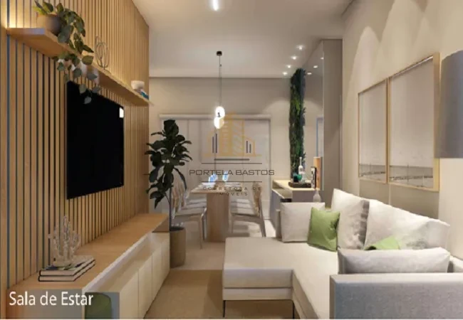 Imagem Apartamento com 2 Quartos à Venda, 67 m² em Itaguá - Ubatuba