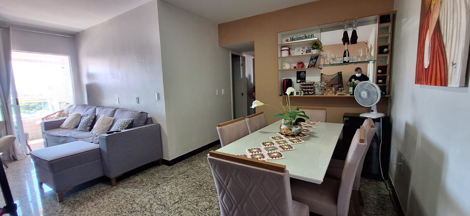 Foto do imóvel: Apartamento com 3 Quartos à Venda, 122 m² em Fátima - Fortaleza