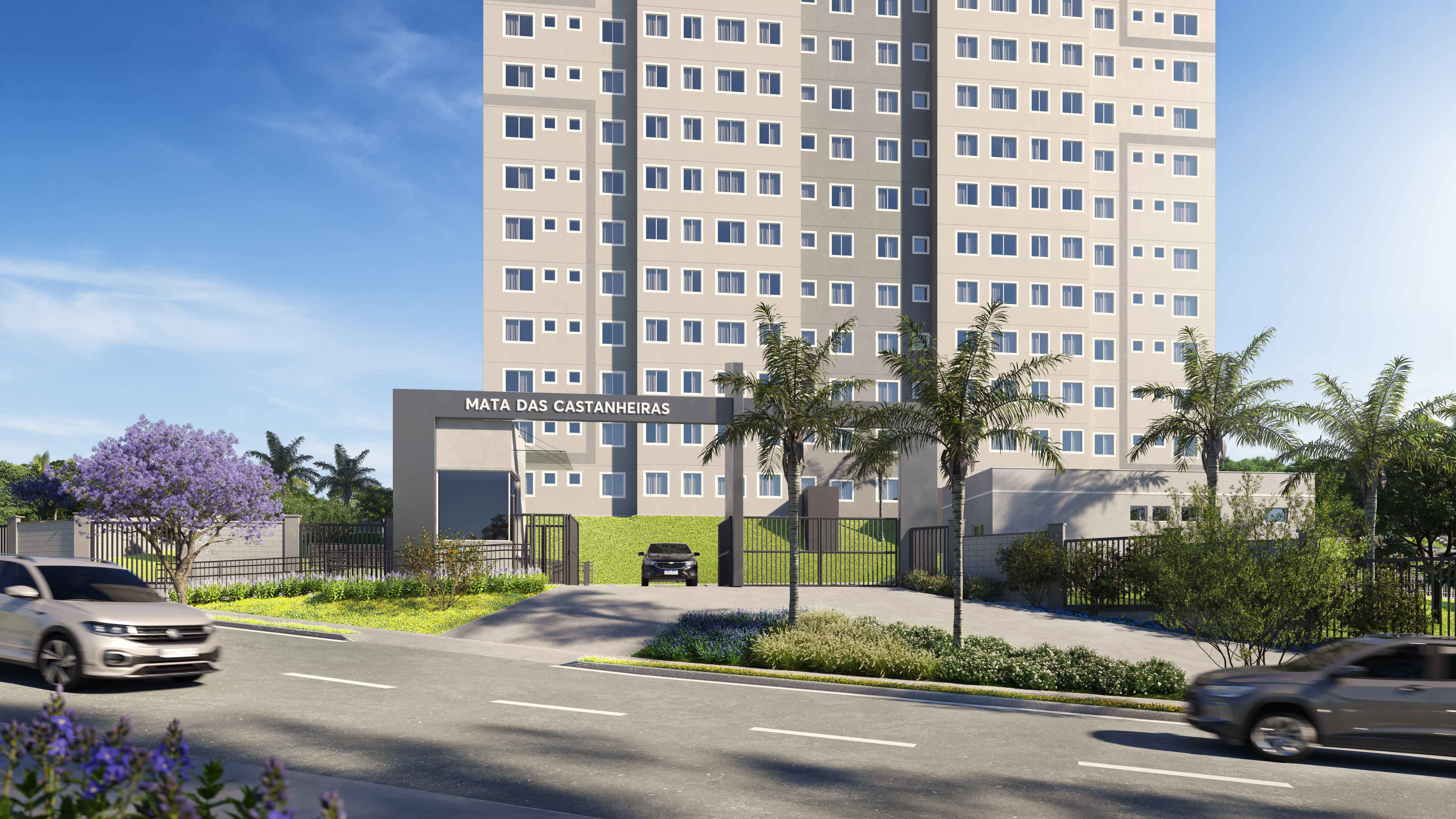 Imagem Apartamento com 2 Quartos à Venda, 49 m² em Três Barras - Contagem