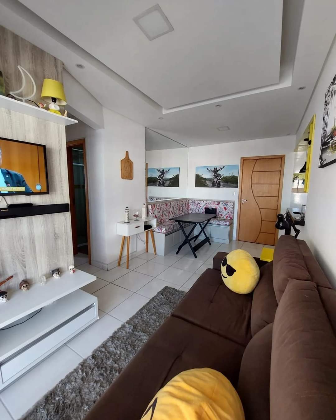 Apartamento com 2 Quartos à Venda, 65 m²em Aviação - Praia Grande
