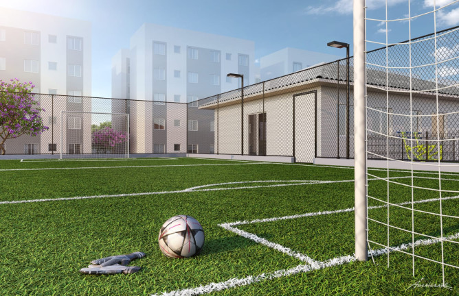 Foto do imóvel: Apartamento com 2 Quartos à Venda, 44 m² em Campo Grande - Rio de Janeiro