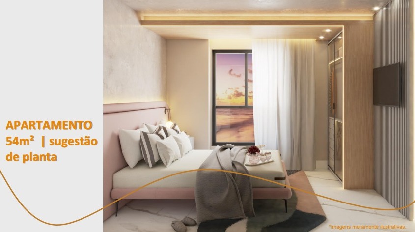 Imagem Apartamento com 2 Quartos à Venda, 54 m² em Piedade - Jaboatão dos Guararapes
