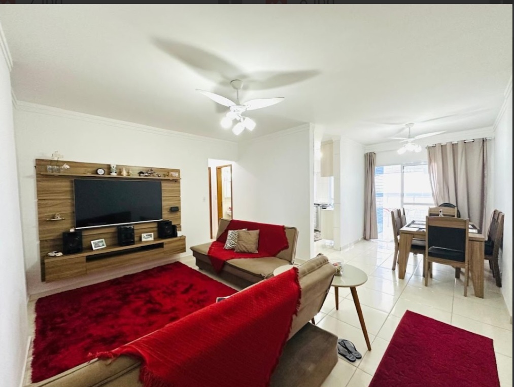 Foto do imóvel: Apartamento com 2 Quartos à Venda, 86 m² em Maracanã - Praia Grande