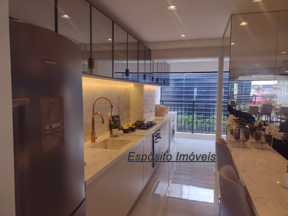 Imagem Apartamento com 3 Quartos à Venda, 126 m² em Brás - São Paulo