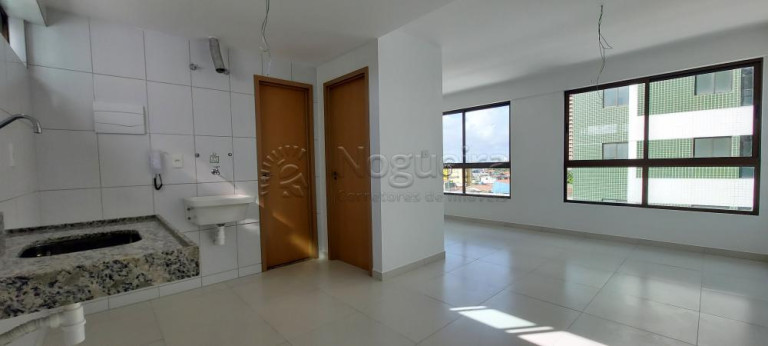 Imagem Apartamento com 1 Quarto à Venda, 33 m² em Barra de Jangada - Jaboatão dos Guararapes