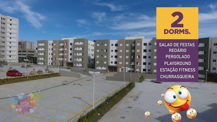 Imagem Apartamento com 2 Quartos à Venda, 44 m² em Jaraguá - São Paulo