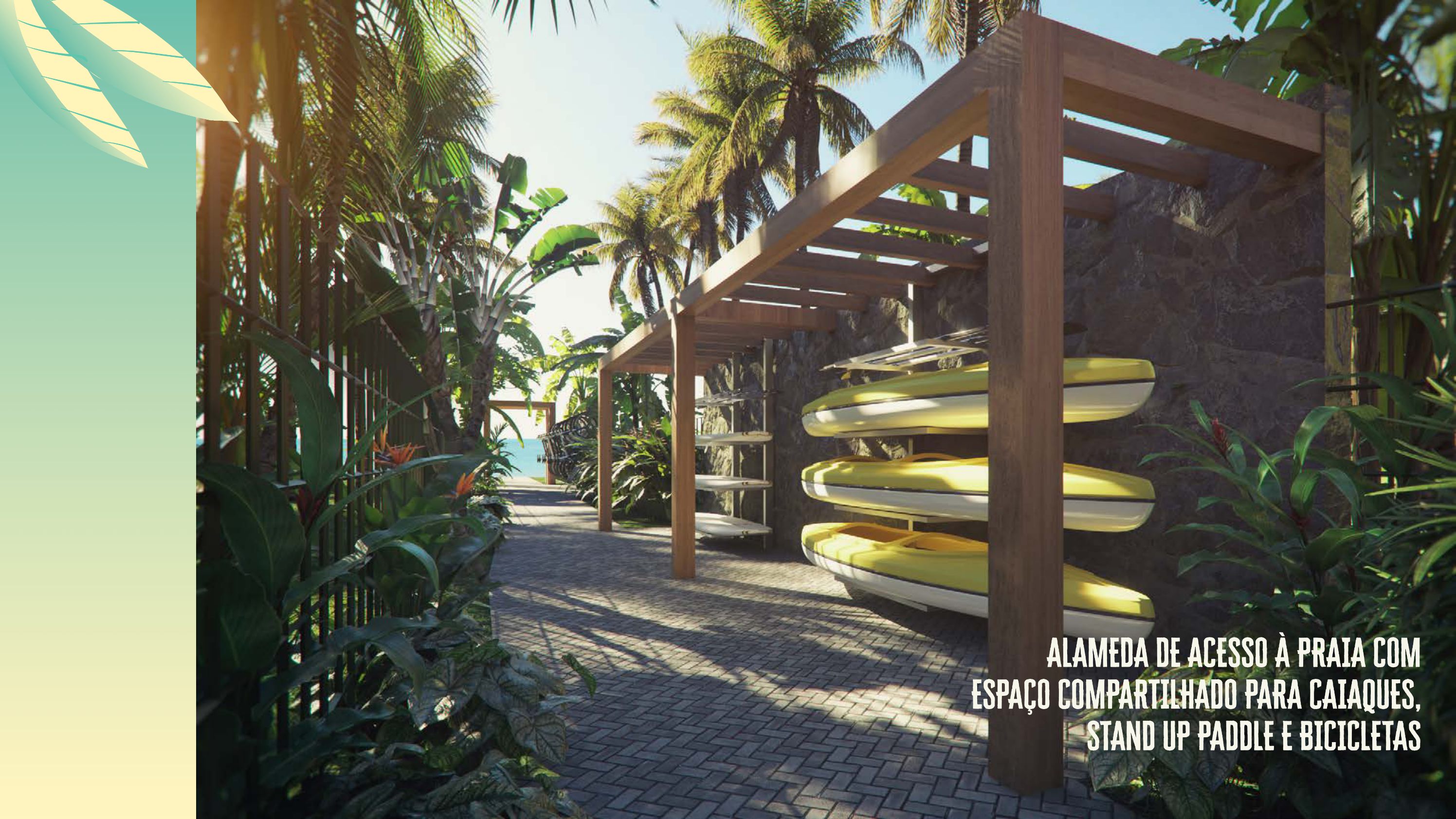 Foto do imóvel: Apartamento com 2 Quartos à Venda, 63 m² em Praia Carneiros - Tamandaré