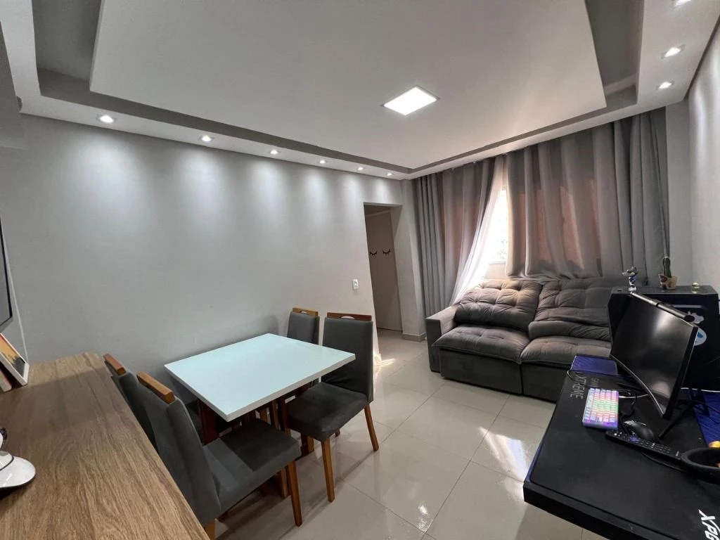 Imagem Apartamento com 2 Quartos à Venda, 47 m² em Nova Pampulha - Vespasiano