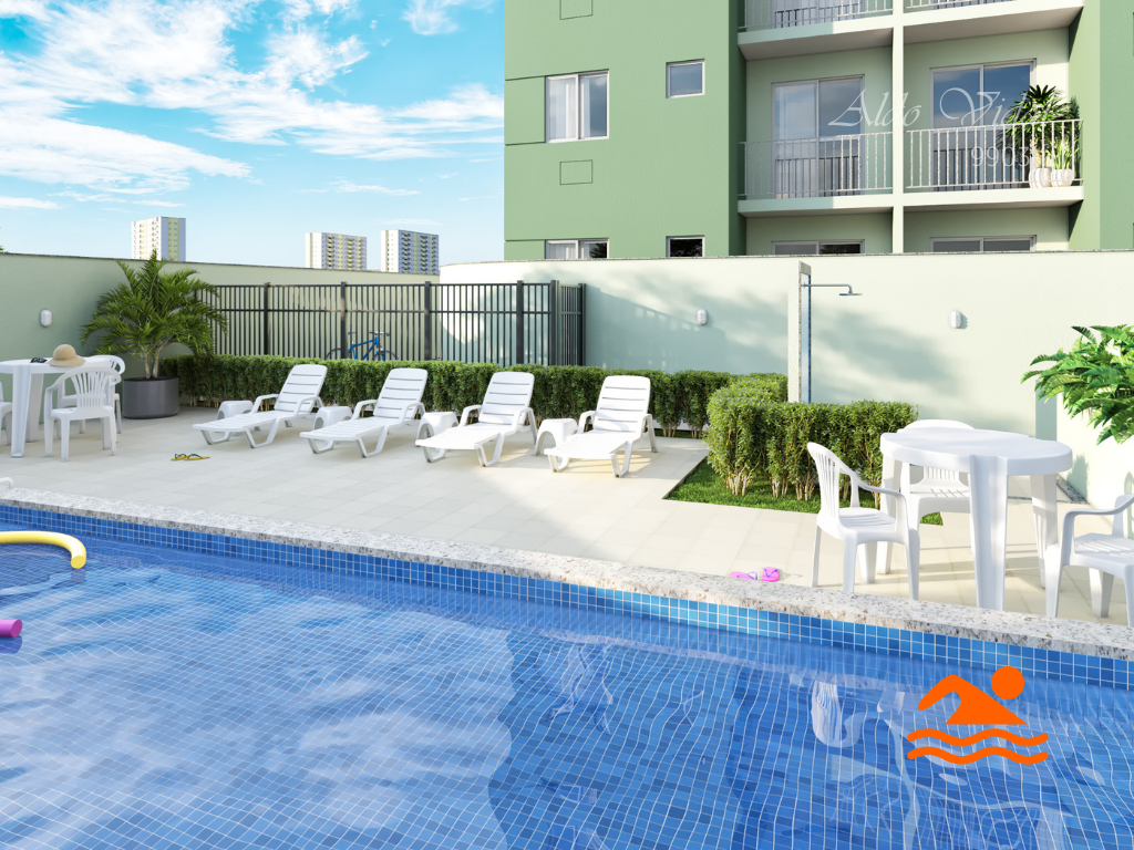 Imagem Apartamento com 2 Quartos à Venda, 50 m²em Jardim Limoeiro - Serra